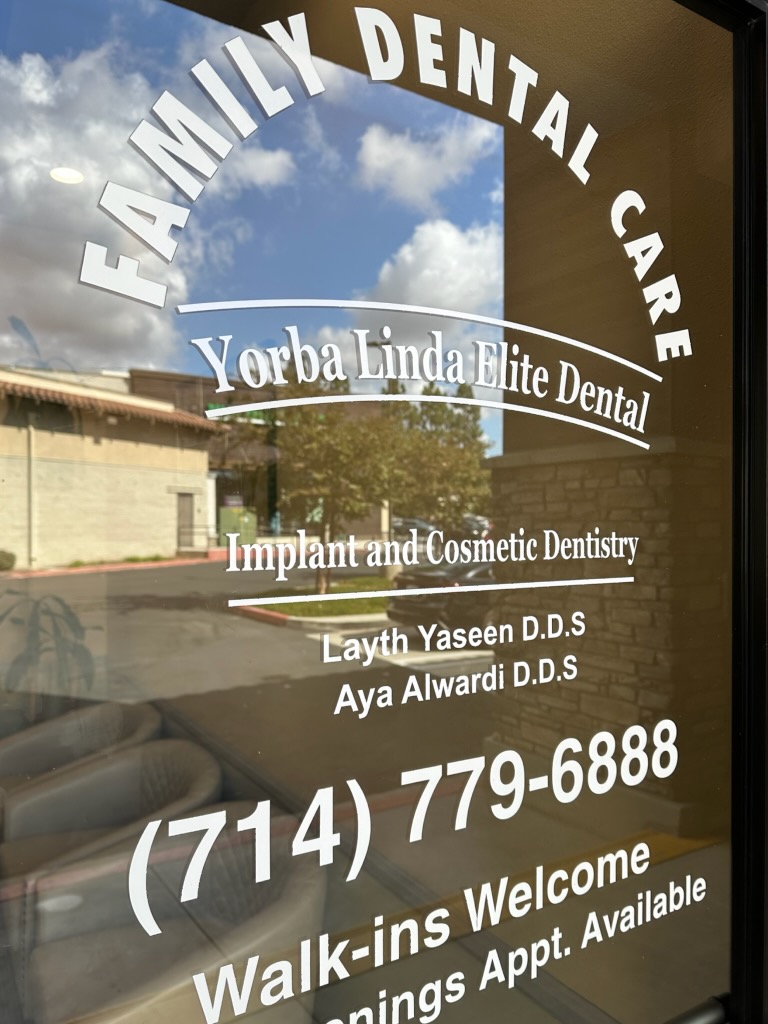 new patients welcome Yorba Linda, CA